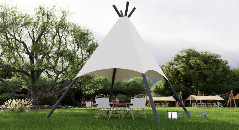 定结县营地帐篷厂家：聚焦场景创新，引领露营经济新潮流